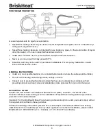 Preview for 6 page of BriskHeat FFSLE SpeedTrace Instruction Manual