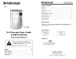 BriskHeat FGDDC Instruction Manual preview