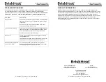 Preview for 5 page of BriskHeat FGDDC Instruction Manual