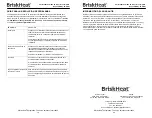 Preview for 10 page of BriskHeat FGDDC Instruction Manual