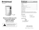 Preview for 11 page of BriskHeat FGDDC Instruction Manual