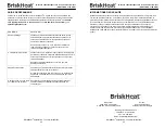 Preview for 15 page of BriskHeat FGDDC Instruction Manual