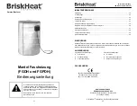 Preview for 16 page of BriskHeat FGDDC Instruction Manual