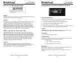 Preview for 18 page of BriskHeat FGDDC Instruction Manual