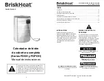 Предварительный просмотр 5 страницы BriskHeat FGDH Instruction Manual