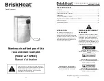 Предварительный просмотр 9 страницы BriskHeat FGDH Instruction Manual