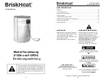 Предварительный просмотр 13 страницы BriskHeat FGDH Instruction Manual