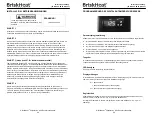 Предварительный просмотр 15 страницы BriskHeat FGDH Instruction Manual