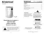 Предварительный просмотр 17 страницы BriskHeat FGDH Instruction Manual