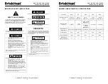 Preview for 2 page of BriskHeat FGH Custom Series Instruction Manual