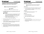 Preview for 4 page of BriskHeat FGH Custom Series Instruction Manual