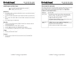 Preview for 5 page of BriskHeat FGH Custom Series Instruction Manual