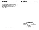 Preview for 6 page of BriskHeat FGH Custom Series Instruction Manual