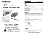 Preview for 7 page of BriskHeat FGH Custom Series Instruction Manual