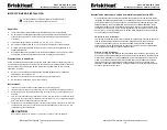 Preview for 9 page of BriskHeat FGH Custom Series Instruction Manual