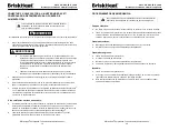 Preview for 10 page of BriskHeat FGH Custom Series Instruction Manual