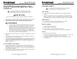 Preview for 16 page of BriskHeat FGH Custom Series Instruction Manual