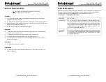 Preview for 17 page of BriskHeat FGH Custom Series Instruction Manual