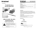 Preview for 19 page of BriskHeat FGH Custom Series Instruction Manual