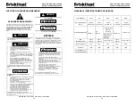 Preview for 20 page of BriskHeat FGH Custom Series Instruction Manual