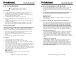 Preview for 21 page of BriskHeat FGH Custom Series Instruction Manual