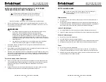 Preview for 22 page of BriskHeat FGH Custom Series Instruction Manual