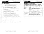 Preview for 23 page of BriskHeat FGH Custom Series Instruction Manual