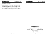 Preview for 24 page of BriskHeat FGH Custom Series Instruction Manual