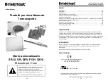 Preview for 25 page of BriskHeat FGH Custom Series Instruction Manual