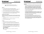 Preview for 27 page of BriskHeat FGH Custom Series Instruction Manual