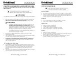 Preview for 28 page of BriskHeat FGH Custom Series Instruction Manual