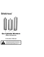 BriskHeat GCW Series Instruction Manual preview