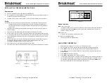 Preview for 3 page of BriskHeat HL101 Series Instruction Manual