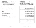 Preview for 5 page of BriskHeat HL101 Series Instruction Manual