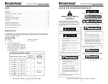 Preview for 7 page of BriskHeat HL101 Series Instruction Manual