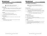 Preview for 10 page of BriskHeat HL101 Series Instruction Manual