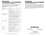 Preview for 11 page of BriskHeat HL101 Series Instruction Manual