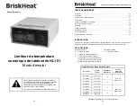 Preview for 12 page of BriskHeat HL101 Series Instruction Manual