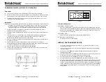 Preview for 14 page of BriskHeat HL101 Series Instruction Manual