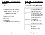 Preview for 16 page of BriskHeat HL101 Series Instruction Manual