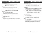 Preview for 21 page of BriskHeat HL101 Series Instruction Manual