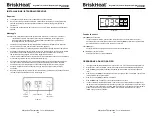 Preview for 25 page of BriskHeat HL101 Series Instruction Manual