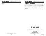 Preview for 28 page of BriskHeat HL101 Series Instruction Manual