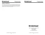 Preview for 8 page of BriskHeat SLCBLSK Instruction Manual