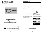 Preview for 9 page of BriskHeat SLCBLSK Instruction Manual