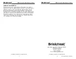 Предварительный просмотр 4 страницы BriskHeat SREH Instruction Manual