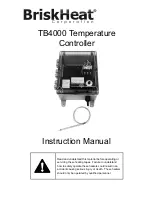 BriskHeat TB4000 Instruction Manual preview