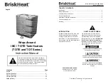 BriskHeat TOT Series Instruction Manual предпросмотр