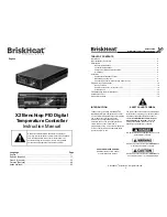 BriskHeat X2 Benchtop Instruction Manual preview