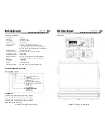 Preview for 3 page of BriskHeat X2 Benchtop Instruction Manual